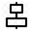 Align vertical Icon