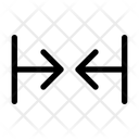 Alignement Horizontal Alignement Alignement Icône