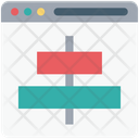Left To Right Align Vertical Alignment Horizontal Alignment Icon