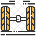 Aliment Wheel Automobile Icon