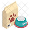 Alimentos Para Mascotas Icono