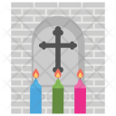 Saints Cross Christ Icon