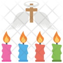 Saints Day Cross Icon