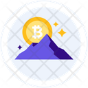 All Time High Bitcoin Hill Icon