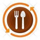 All You Can Eat Dinner Dish Icon