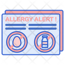 Allergy Card Allergy Card Icon