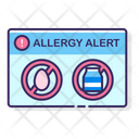 Allergy Card Icon
