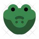 Alligator Head Icon