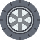 Alloy Wheels Icon