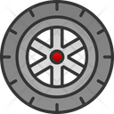 Alloy Wheels Icon