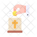Alms Religion Christianity Icon