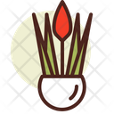 Aloe Pot Icon