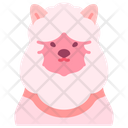 Alpaca Sheep Fluffy Icon