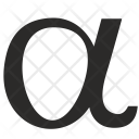 Alpha Math Geometry Icon