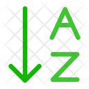 Alphabet Arrange Order Icon