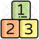 Alphabet Numeric Letter Icon
