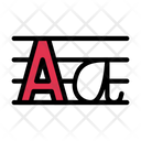 Alphabet English School Icon