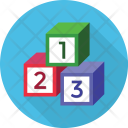 Alphabet Letter Cube Icon