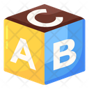 Alphabet Block Icon