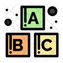 Alphabet Block Alphabet Cube Alphabet Icon