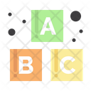 Alphabet Block Icon