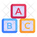 Alphabet Blocks Icon