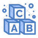 Alphabet Cubes Icon
