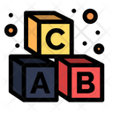 Alphabet Cubes Icon