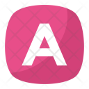 Alphabet A 3 D Icon
