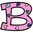 Alphabet Letter B Icon