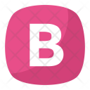 Alphabet B 3 D Icon