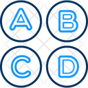 Alphabet Letters Icon