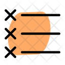 Alphabet List Icon