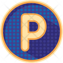 Alphabet p Icon