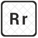 Alphabet R Icon
