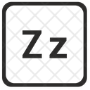 Alphabet Z Icon
