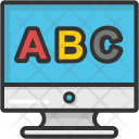 Alphabets Abc Education Icon