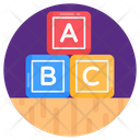 Rudiment Alphabets Basic Learning Icon