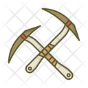 Alpinism Mountain Axe Icon