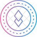 Blockchain Secure Proof Icon