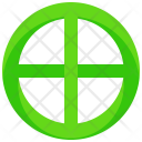 Alternative cross Icon