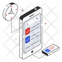Alternative Data Icon