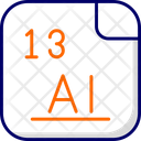 Aluminum  Icon