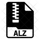 Alz file Icon