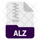 Alz File Icon