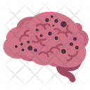 Alzheimers Brain Cancer Icon