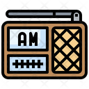 Am Radio Fm Radio Vintage Radio Icon