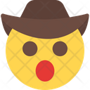 Amazed Cowboy Icon