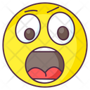 Amazed Emoji Amazed Expression Emotag Icon