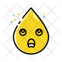 Amazed Emoticon Emoji Icon